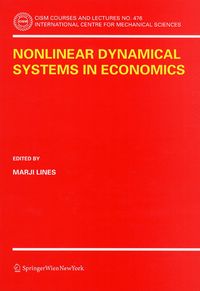 Produktbild: Nonlinear Dynamical Systems in Economics
