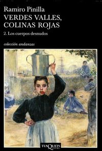 Produktbild: Verdes valles, colinas rojas : los cuerpos desnudos