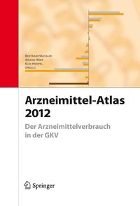 Produktbild: Arzneimittel-Atlas 2012