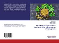 Produktbild: Effect of phosphorus on yield and yield components of fenugreek
