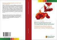 Produktbild: O Ensino da Disciplina de Contabilidade Governamental: