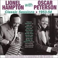 Produktbild: Lionel Hampton With Oscar Peterson - Classic Sessi