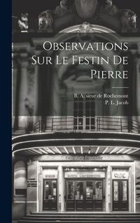 Produktbild: Observations Sur Le Festin De Pierre