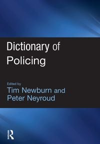 Produktbild: Dictionary of Policing