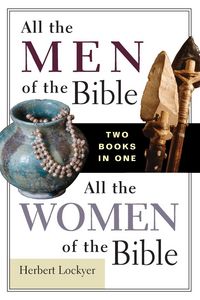 Produktbild: The All the Men of the Bible/All the Women of the Bible