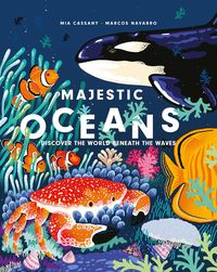 Produktbild: Cassany, M: Majestic Oceans