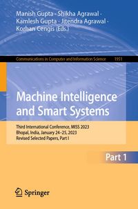 Produktbild: Machine Intelligence and Smart Systems