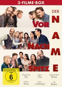 Produktbild: Die Namensbox [3 DVDs]
