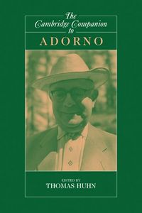 Produktbild: Cambridge Companion to Adorno
