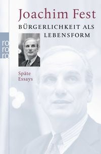 Produktbild: B&uuml;rgerlichkeit als Lebensform