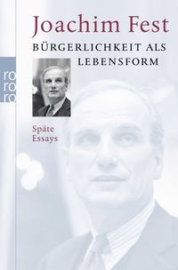 Produktbild: B&uuml;rgerlichkeit als Lebensform