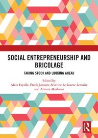 Produktbild: Social Entrepreneurship and Bricolage
