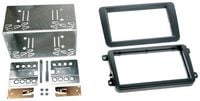 Produktbild: ACV 381320-10-1 Autoradio Einbaublende DoppelDIN Passend f&uuml;r (Auto-Marke): Seat, Skoda, Volkswagen