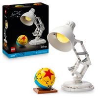 Produktbild: LEGO Ideas Disney Pixar Luxo Jr. Modellbau f&uuml;r Erwachsene 21357