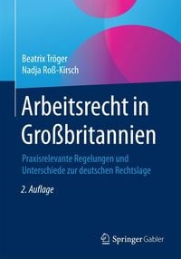 Produktbild: Arbeitsrecht in Gro&szlig;britannien