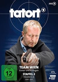Bild vom Artikel Tatort Wien - Inspektor Eisner ermittelt - Staffel 2 (Folgen 13-24) [6 DVDs] vom Autor Heribert Sasse