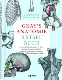 Produktbild: Gray&rsquo;s Anatomie R&auml;tselbuch