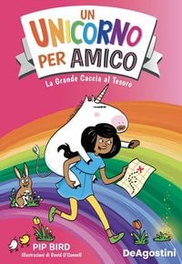 Produktbild: La grande caccia al tesoro. Un unicorno per amico