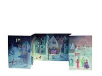 Produktbild: Adventskalender Stadtlandschaft