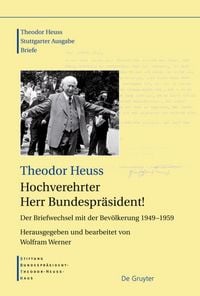 Produktbild: Hochverehrter Herr Bundespr&auml;sident!