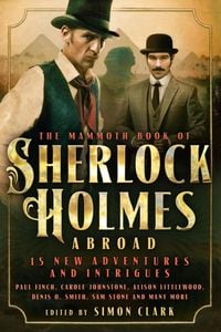 Produktbild: Mammoth Book Of Sherlock Holmes Abroad