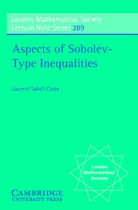 Produktbild: Aspects of Sobolev-Type Inequalities