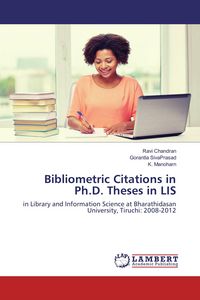 Produktbild: Bibliometric Citations in Ph.D. Theses in LIS