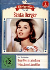Produktbild: Senta Berger - Unser Boss ist eine Dame/Fr&uuml;hst&uuml;ck mit dem Killer - Kino-Legenden Vol. 8 [2 DVDs]