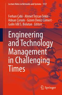 Produktbild: Engineering and Technology Management in Challenging Times
