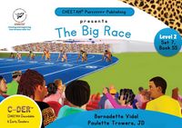 Produktbild: C-DER (Cheetah Decodable & Early Readers) Set 7, Book 55, The Big Race