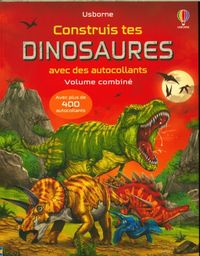 Produktbild: Construis tes dinosaures avec des autocollants