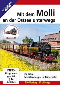 Bild vom Artikel Mit dem Molli an der Ostsee unterwegs - 25 Jahre Mecklenburgische Bäderbahn vom Autor 