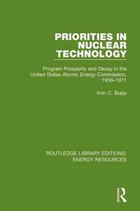 Produktbild: Priorities in Nuclear Technology