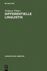 Produktbild: Differentielle Linguistik