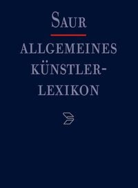 Produktbild: Allgemeines K&uuml;nstlerlexikon (AKL) / Barbieri - Bayona