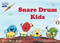Produktbild: Snare Drum Kids (Mit Begleit-CD)