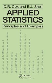 Produktbild: Applied Statistics - Principles and Examples