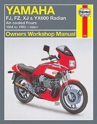 Produktbild: Yamaha Fj Fz Xj & Yx600 Radian
