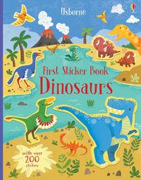 Produktbild: First Sticker Book Dinosaurs