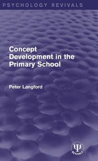 Produktbild: Concept Development in the Primary School