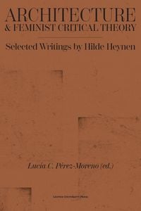Produktbild: Architecture & Feminist Critical Theory