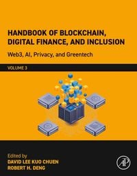 Produktbild: Handbook of Blockchain, Digital Finance, and Inclusion, Volume 3