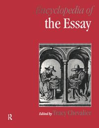 Produktbild: Encyclopedia of the Essay