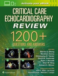 Produktbild: Critical Care Echocardiography Review