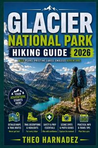 Produktbild: GLACIER NATIONAL PARK HIKING GUIDE