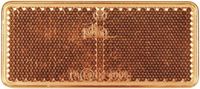 Produktbild: SecoR&uuml;t Refklektor Rechteck Orange (L x B) 90mm x 40mm