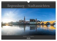Produktbild: Regensburg - Stadtansichten (Wandkalender 2026 DIN A3 quer), CALVENDO Monatskalender