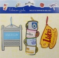 Produktbild: Gilmore Girls Deluxe Bookmark Set (Set of 3)