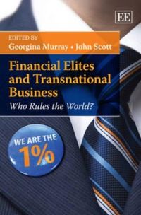 Produktbild: Financial Elites and Transnational Business