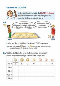 Rechnen. Textaufgaben 2. Grundschulklasse
